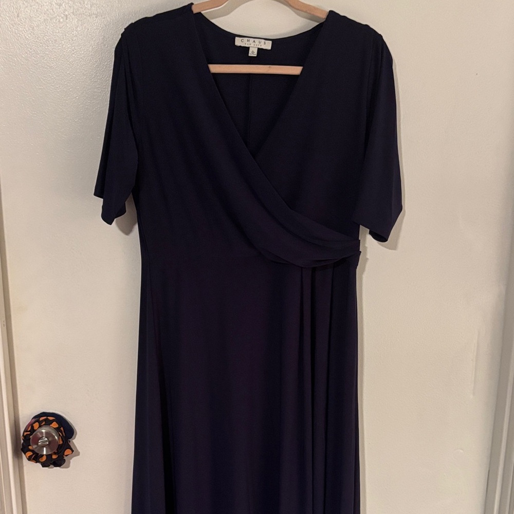 Chaus Deep Blue Dress